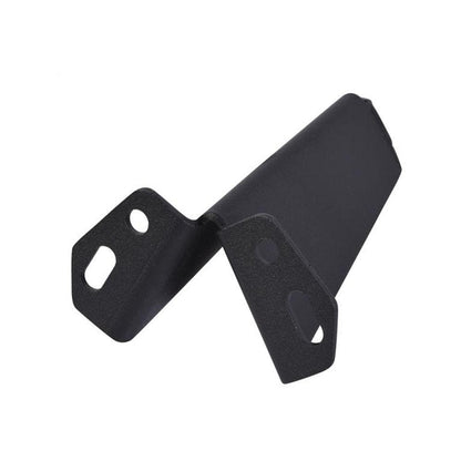 Massief stalen meubelpoot zwart taps 8 bij 5 cm en hoogte 10 cm  - 4 stuks