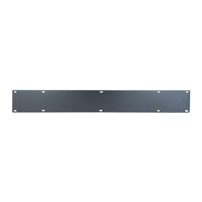 Stalen tafelpoot zwart trapezium 80 bij 10 cm en hoogte 72 cm  (10 x 10 cm) (set van 2 stuks)
