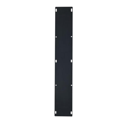 Stalen tafelpoot zwart taps 75 bij 10 cm en hoogte 72 cm  (4 x 10 cm) - 2 stuks