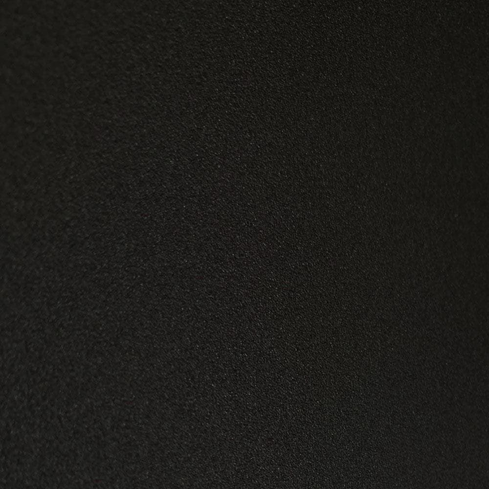 Premium stalen U tafelpoot zwart 75 bij 10 cm en hoogte 72 cm  (5 x 10 cm) (set van 2 stuks)