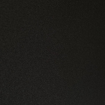 Premium stalen U tafelpoot zwart 75 bij 10 cm en hoogte 72 cm  (5 x 10 cm) (set van 2 stuks)