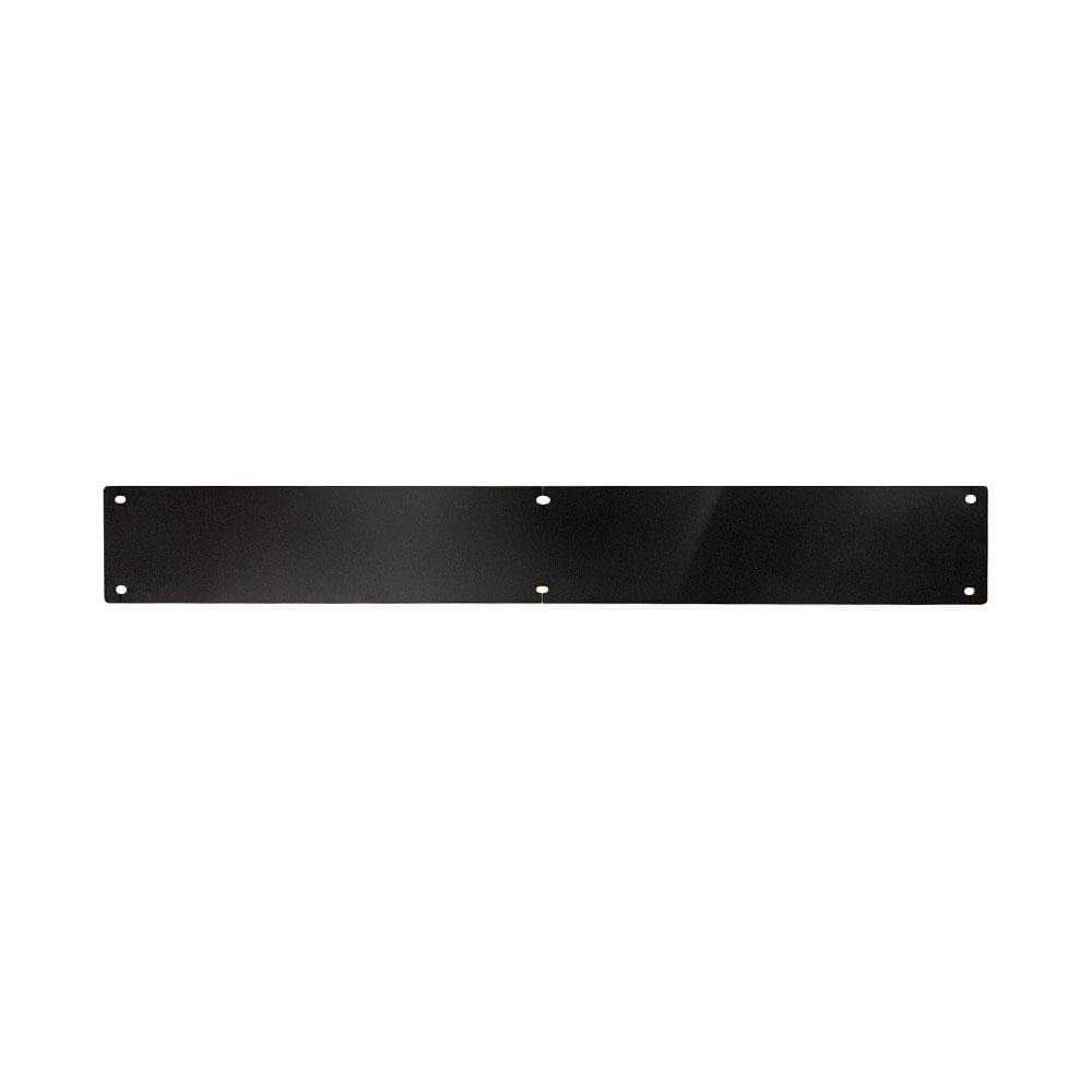 Stalen U tafelpoot zwart 76 bij 8 cm en hoogte 72 cm  (8 x 8 cm) (set van 2 stuks)