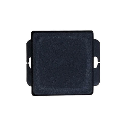 Set stalen rechte tafelpoten zwart vierkant 8 bij 8 cm en hoogte 40 cm  (8 x 8 cm) - 4 stuks