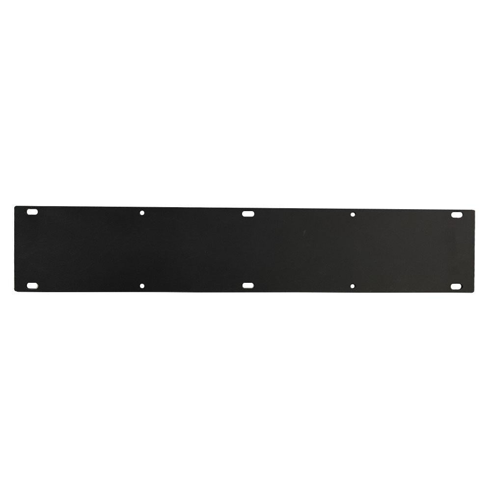 Stalen X tafelpoot diamant 75 bij 14 cm en hoogte 72 cm zwart (8 x 8 cm) (set van 2 stuks)