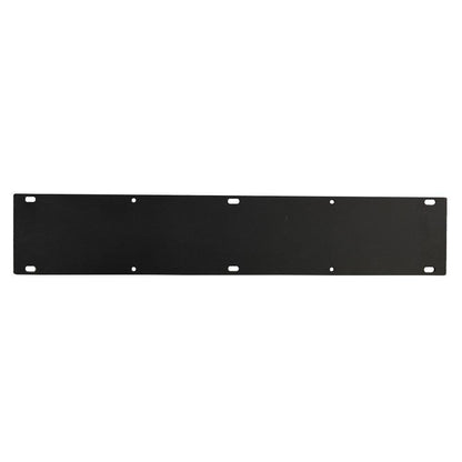 Stalen X tafelpoot diamant 75 bij 14 cm en hoogte 72 cm zwart (8 x 8 cm) (set van 2 stuks)