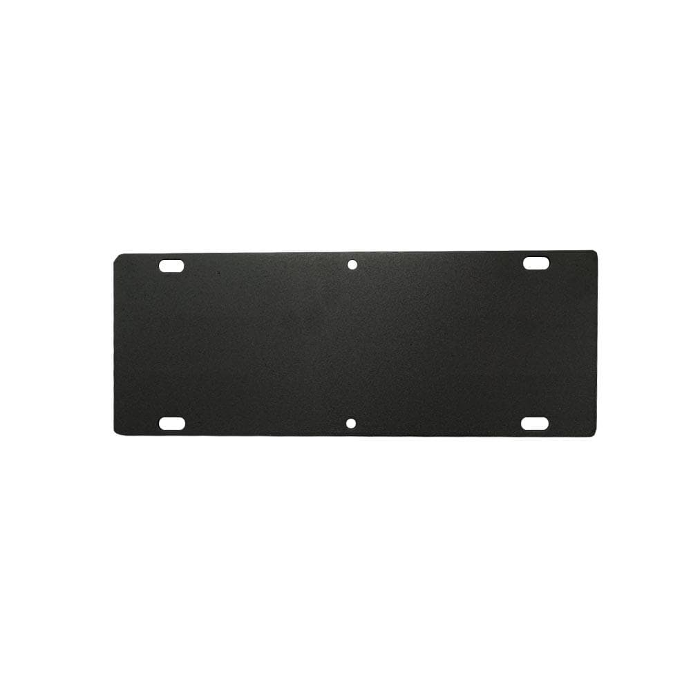 Stalen X bankpoten 36 bij 4 cm en hoogte 40 cm zwart (4 x 10 cm) - 2 stuks