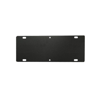 Stalen X bankpoten 36 bij 4 cm en hoogte 40 cm zwart (4 x 10 cm) - 2 stuks