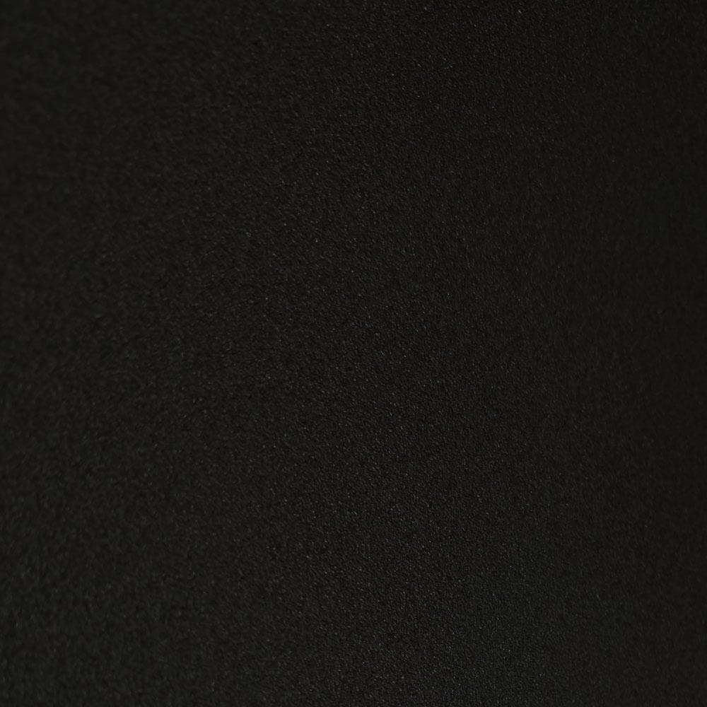 Stalen X bankpoten 36 bij 4 cm en hoogte 40 cm zwart (4 x 10 cm) - 2 stuks