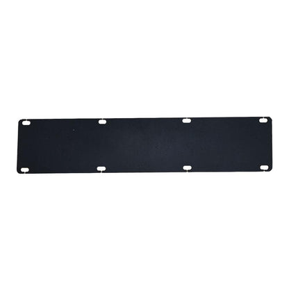Stalen X-poot salon 55 bij 8 cm en hoogte 40 cm zwart (8 x 8 cm) - 2 stuks