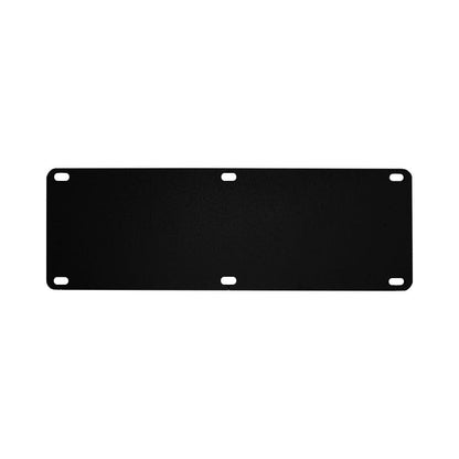 Stalen X-poten bank 38 bij 8 cm en hoogte 43 cm zwart (8 x 8 cm) - 2 stuks