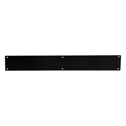 Stalen X-poot 75 bij 8 cm en hoogte 72 cm zwart (8 x 8 cm) (set van 2 stuks)